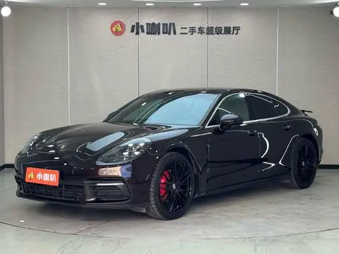 Porsche Panamera 2017