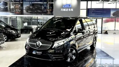 Mercedes-Benz V-Class 2021 — фото 1