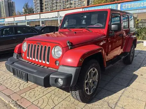 Jeep 牧马人 2017