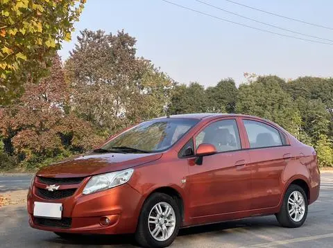 Chevrolet 赛欧 2013