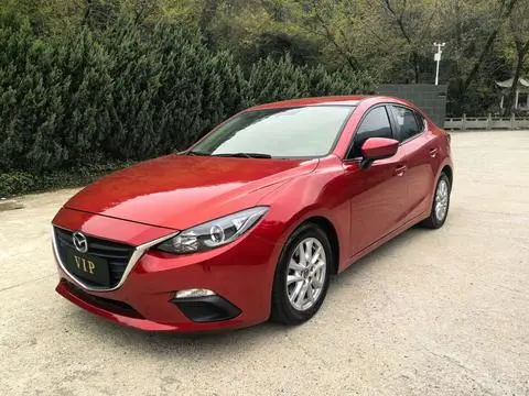 Mazda 3 昂克赛拉 2014