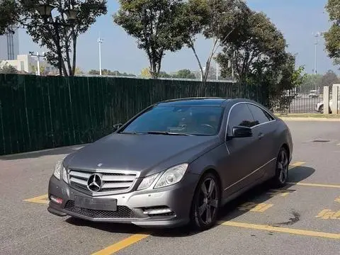 Mercedes-Benz E-Class 2012