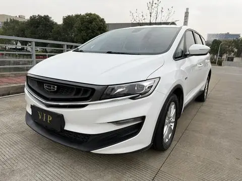 Geely Jiaji 2019