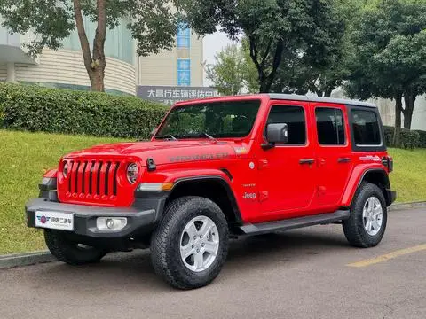 Jeep 牧马人 2019