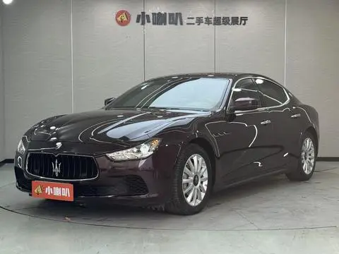Maserati Ghibli 2017
