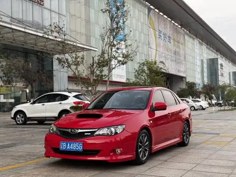 Subaru IMPREZA翼豹 2008
