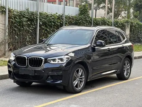 BMW X3 2021 — фото 1
