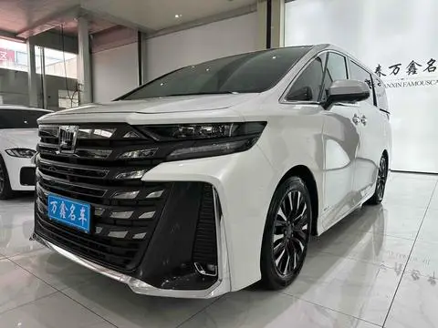 Toyota Alphard 2023