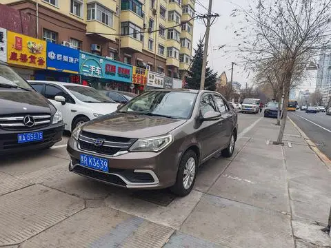 Geely 金刚 2016