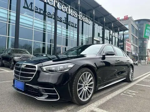 Mercedes-Benz S-Class 2023