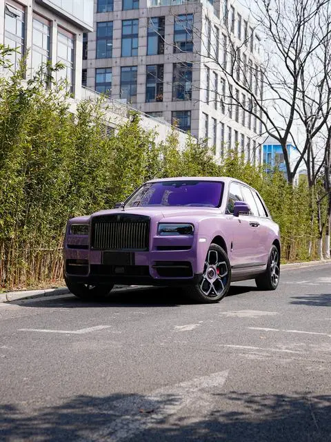 Rolls Royce Cullinan 2020