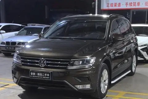 Volkswagen Tiguan L 2017