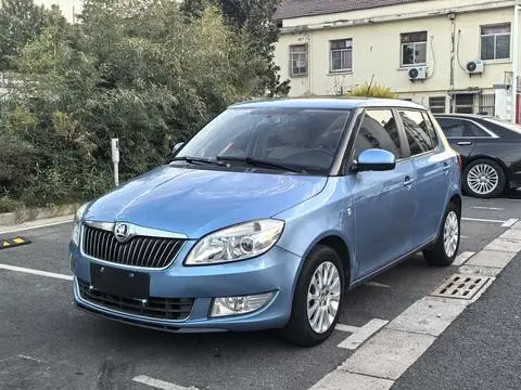 Skoda 晶锐 2014