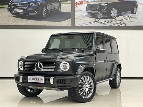 Mercedes-Benz G-Class 2023 — фото 1