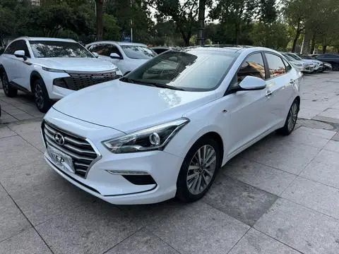 Hyundai 名图 2019