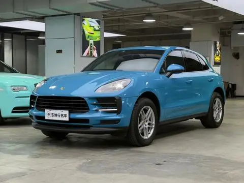 Porsche Macan 2021