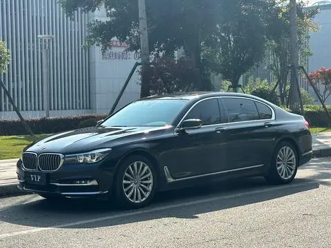 BMW 7 Series 2017