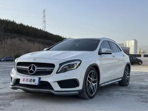 Mercedes-Benz GLA AMG 2016 — фото 1
