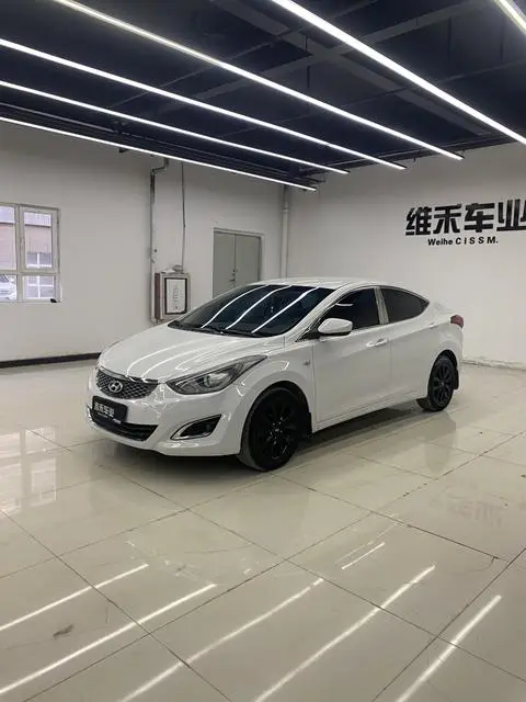 Hyundai Elantra Langdong 2016
