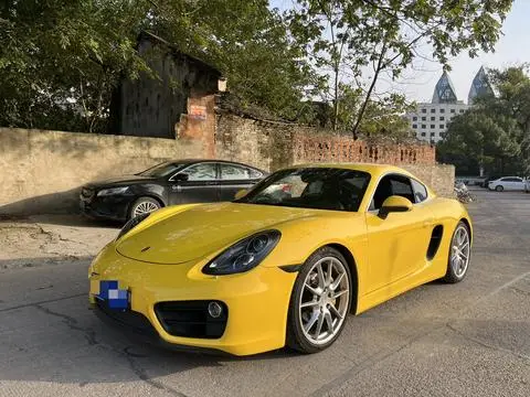 Porsche Cayman 2015