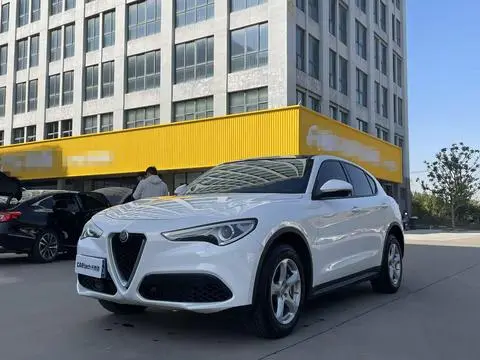 Alfa Romeo Stelvio斯坦维 2017
