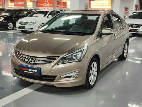 Hyundai 瑞纳 2014