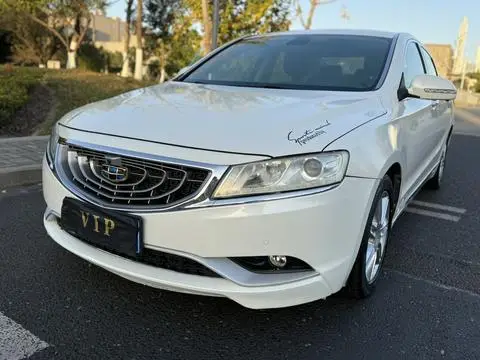 Geely Borui 2015