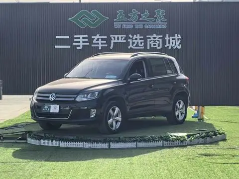 Volkswagen Tiguan 2013