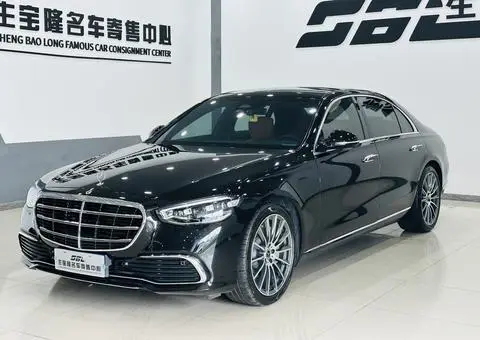 Mercedes-Benz S-Class 2024