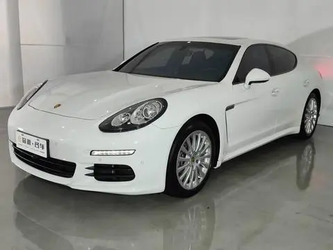Porsche Panamera 2014 — фото 1