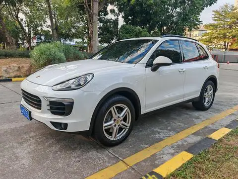 Porsche Cayenne 2016