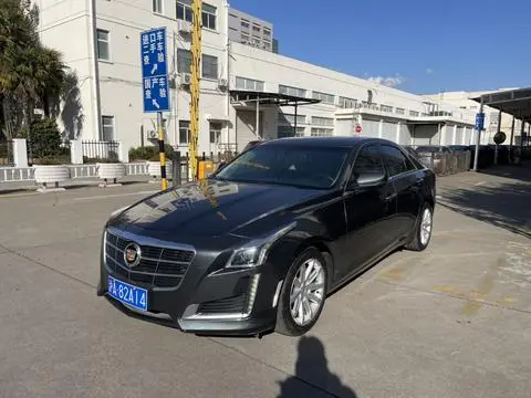 Cadillac CTS 2014