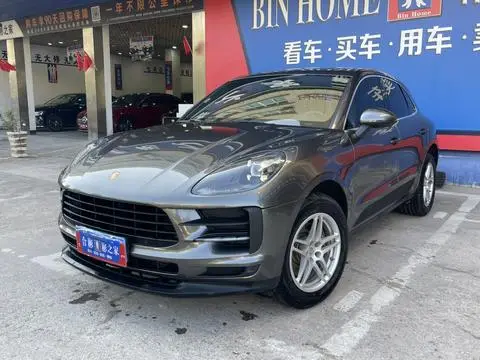 Porsche Macan 2018