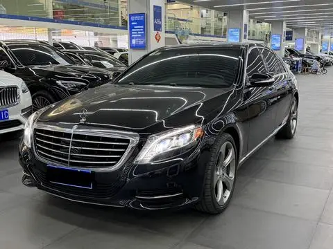 Mercedes-Benz S-Class PHEV 2017