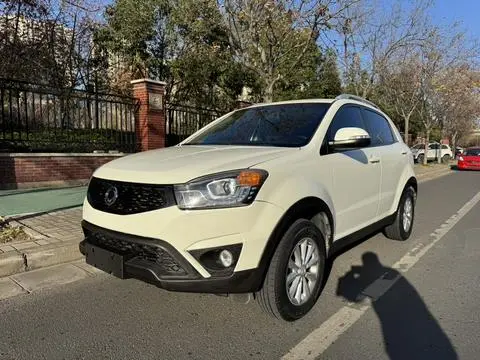 Ssangyong 柯兰多 2013