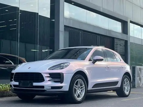 Porsche Macan 2020 — фото 1