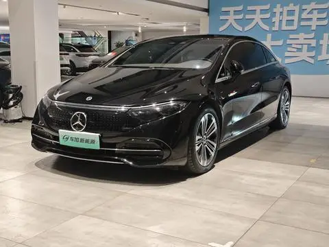 Mercedes-Benz EQS 2022