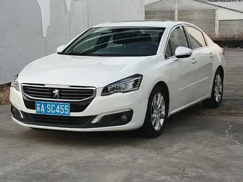 Peugeot 508 2015