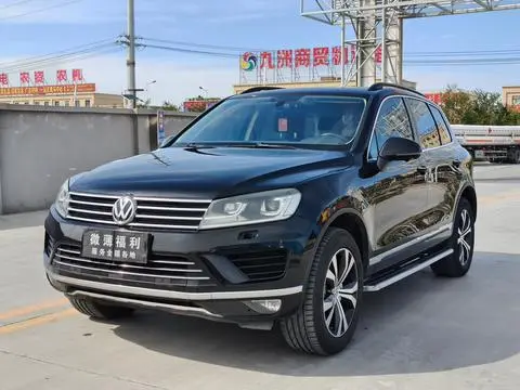 Volkswagen 途锐 2017 — фото 1
