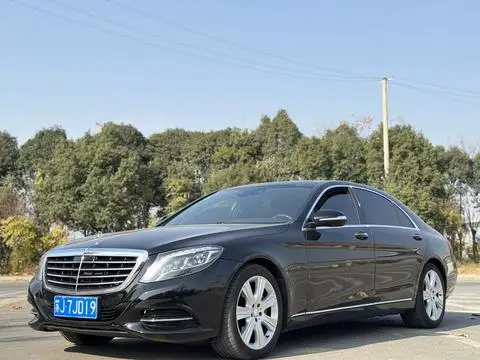 Mercedes-Benz S-Class 2015