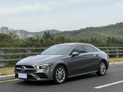 Mercedes-Benz A-Class 2021