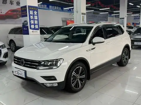 Volkswagen Tiguan L 2021