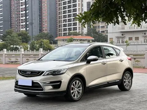 Geely 帝豪GS 2018