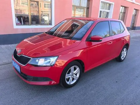 Skoda 晶锐 2017
