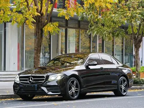 Mercedes-Benz E-Class 2017