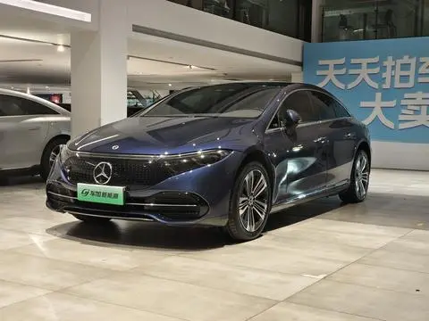 Mercedes-Benz EQS 2022