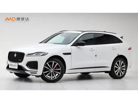Jaguar F-PACE 2025