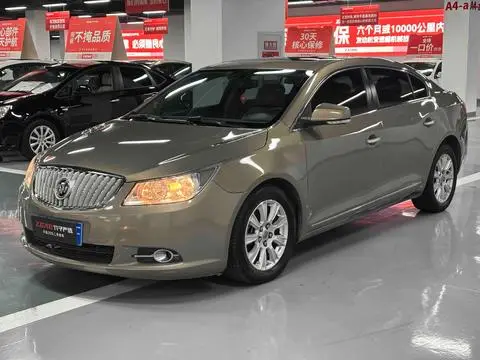 Buick 君越 2012