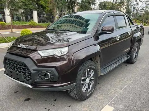 Jiangling 域虎7 2020