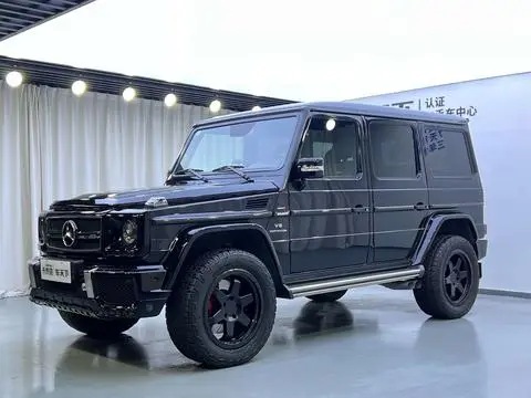 Mercedes-Benz G-Class 2009